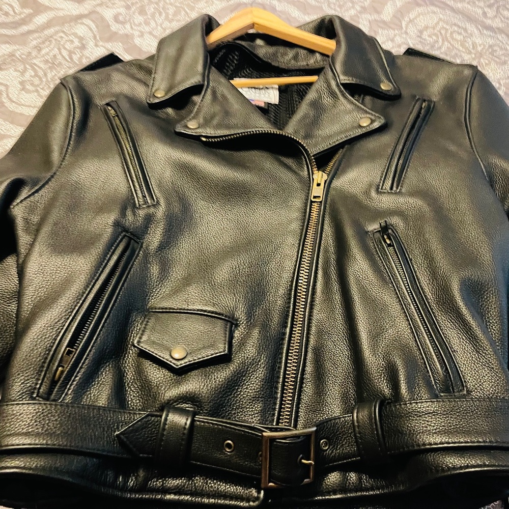 Fox Creek Classic Motorcycle jacket